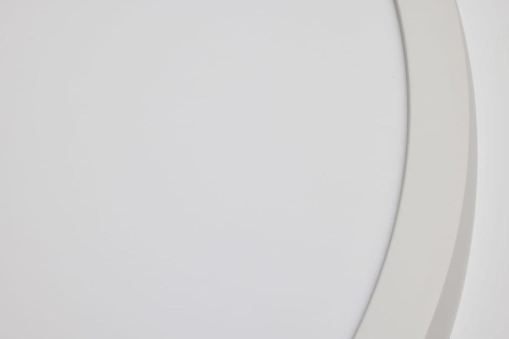 Surface Mount Nuvo 62-1778 Blink Pro Plus - 34 Watt - 19 in. - Surface Mount LED - CCT Selectable - 90 CRI - White Finish - 120/277 Volt - Round Shape Nuvo
