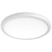 Surface Mount Nuvo 62-1778 Blink Pro Plus - 34 Watt - 19 in. - Surface Mount LED - CCT Selectable - 90 CRI - White Finish - 120/277 Volt - Round Shape Nuvo