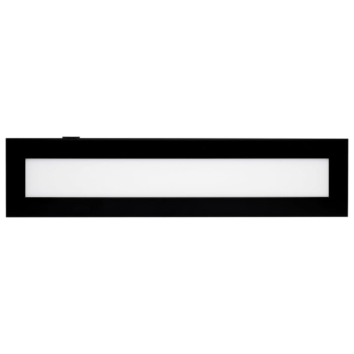 Surface Mount Nuvo 62-1780 Blink Pro Plus - 24 Watt - 5.5 in. x 24 in. - Surface Mount LED - CCT Selectable - 90 CRI - Black Finish - 120/277 Volt - Rectangular Shape Nuvo