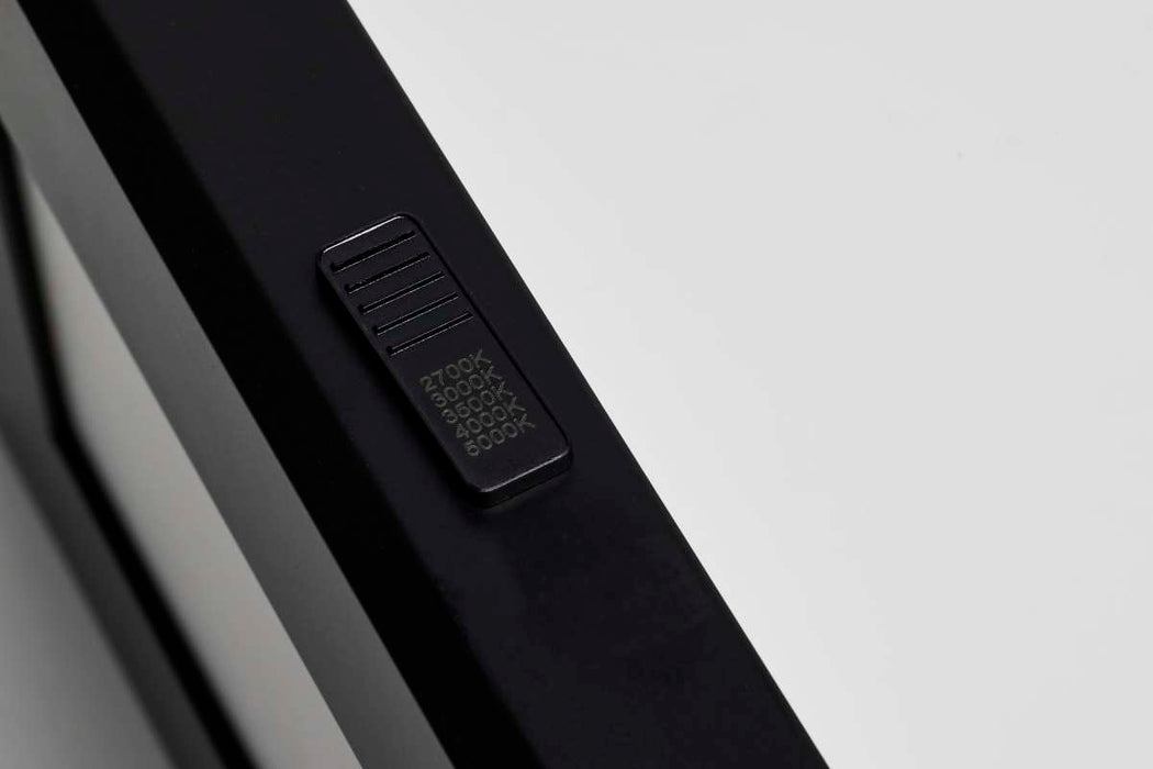 Surface Mount Nuvo 62-1780 Blink Pro Plus - 24 Watt - 5.5 in. x 24 in. - Surface Mount LED - CCT Selectable - 90 CRI - Black Finish - 120/277 Volt - Rectangular Shape Nuvo