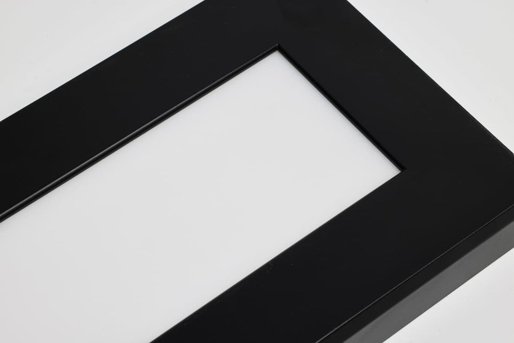 Surface Mount Nuvo 62-1780 Blink Pro Plus - 24 Watt - 5.5 in. x 24 in. - Surface Mount LED - CCT Selectable - 90 CRI - Black Finish - 120/277 Volt - Rectangular Shape Nuvo