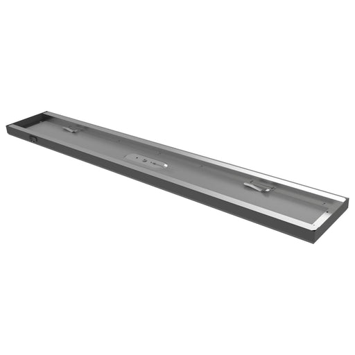 Surface Mount Nuvo 62-1781 Blink Pro Plus - 32 Watt - 5.5 in. x 36 in - Surface Mount LED - CCT Selectable - 90 CRI - Black Finish - 120/277 Volt - Rectangular Shape Nuvo