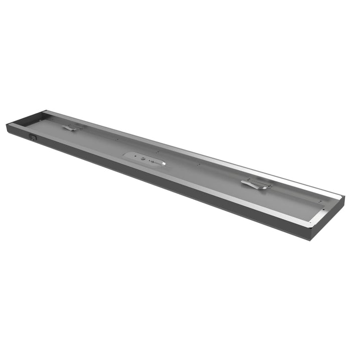 Surface Mount Nuvo 62-1781 Blink Pro Plus - 32 Watt - 5.5 in. x 36 in - Surface Mount LED - CCT Selectable - 90 CRI - Black Finish - 120/277 Volt - Rectangular Shape Nuvo