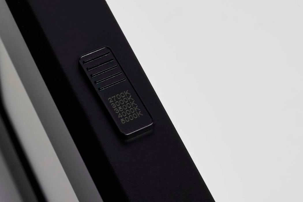 Surface Mount Nuvo 62-1781 Blink Pro Plus - 32 Watt - 5.5 in. x 36 in - Surface Mount LED - CCT Selectable - 90 CRI - Black Finish - 120/277 Volt - Rectangular Shape Nuvo