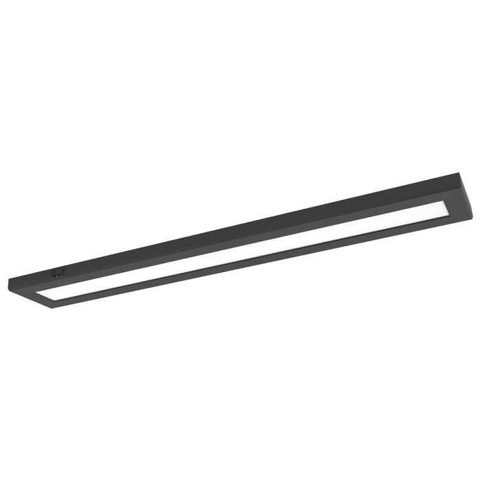 Surface Mount Nuvo 62-1781 Blink Pro Plus - 32 Watt - 5.5 in. x 36 in - Surface Mount LED - CCT Selectable - 90 CRI - Black Finish - 120/277 Volt - Rectangular Shape Nuvo