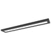 Surface Mount Nuvo 62-1781 Blink Pro Plus - 32 Watt - 5.5 in. x 36 in - Surface Mount LED - CCT Selectable - 90 CRI - Black Finish - 120/277 Volt - Rectangular Shape Nuvo