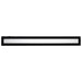 Surface Mount Nuvo 62-1782 Blink Pro Plus - 42 Watt - 5.5 in. x 48 in. - Surface Mount LED - CCT Selectable - 90 CRI - Black Finish - 120/277 Volt - Rectangular Shape Nuvo