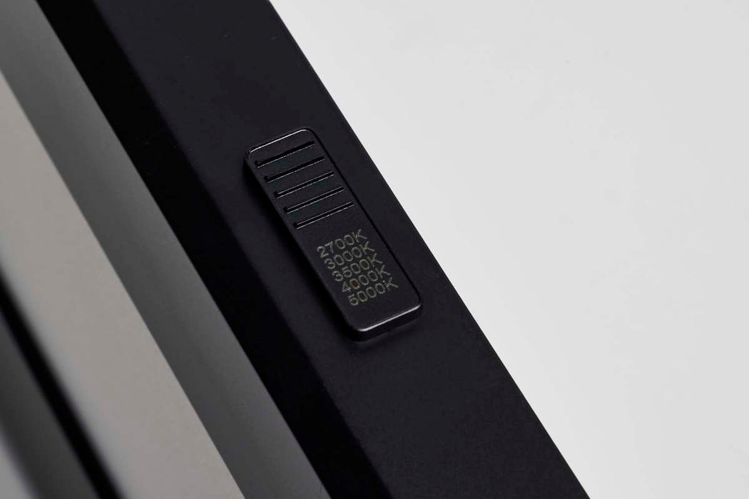 Surface Mount Nuvo 62-1782 Blink Pro Plus - 42 Watt - 5.5 in. x 48 in. - Surface Mount LED - CCT Selectable - 90 CRI - Black Finish - 120/277 Volt - Rectangular Shape Nuvo