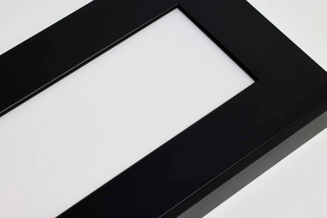 Surface Mount Nuvo 62-1782 Blink Pro Plus - 42 Watt - 5.5 in. x 48 in. - Surface Mount LED - CCT Selectable - 90 CRI - Black Finish - 120/277 Volt - Rectangular Shape Nuvo
