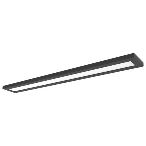 Surface Mount Nuvo 62-1782 Blink Pro Plus - 42 Watt - 5.5 in. x 48 in. - Surface Mount LED - CCT Selectable - 90 CRI - Black Finish - 120/277 Volt - Rectangular Shape Nuvo