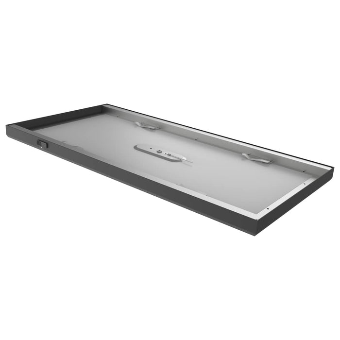 Surface Mount Nuvo 62-1783 Blink Pro Plus - 24 Watt - 12 in. x 24 in. - Surface Mount LED - CCT Selectable - 90 CRI - Black Finish - 120/277 Volt - Rectangular Shape Nuvo