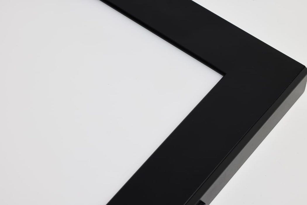 Surface Mount Nuvo 62-1783 Blink Pro Plus - 24 Watt - 12 in. x 24 in. - Surface Mount LED - CCT Selectable - 90 CRI - Black Finish - 120/277 Volt - Rectangular Shape Nuvo