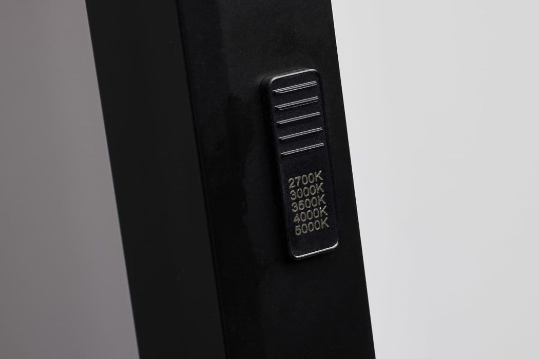 Surface Mount Nuvo 62-1784 Blink Pro Plus - 47 Watt - 24 in. x 24 in. - Surface Mount LED - CCT Selectable - 90 CRI - Black Finish - 120/277 Volt - Square Shape Nuvo
