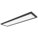 Surface Mount Nuvo 62-1785 Blink Pro Plus - 47 Watt - 12 in. x 48 in. - Surface Mount LED - CCT Selectable - 90 CRI - Black Finish - 120/277 Volt - Rectangular Shape Nuvo