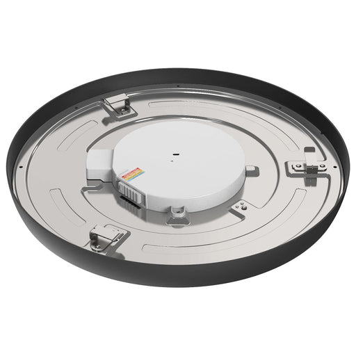 Surface Mount Nuvo 62-1786 Blink Pro Plus - 19.5 Watt - 12 in. - Surface Mount LED - CCT Selectable - 90 CRI - Black Finish - 120/277 Volt - Round Shape Nuvo