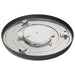 Surface Mount Nuvo 62-1786 Blink Pro Plus - 19.5 Watt - 12 in. - Surface Mount LED - CCT Selectable - 90 CRI - Black Finish - 120/277 Volt - Round Shape Nuvo