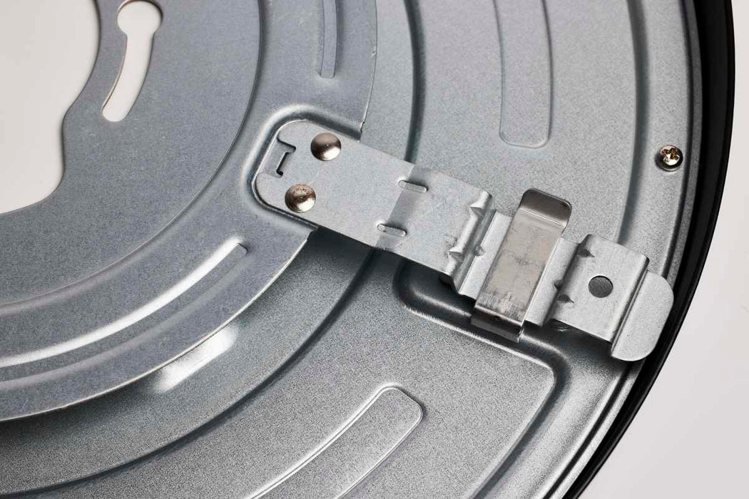 Surface Mount Nuvo 62-1786 Blink Pro Plus - 19.5 Watt - 12 in. - Surface Mount LED - CCT Selectable - 90 CRI - Black Finish - 120/277 Volt - Round Shape Nuvo