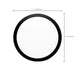 Surface Mount Nuvo 62-1786 Blink Pro Plus - 19.5 Watt - 12 in. - Surface Mount LED - CCT Selectable - 90 CRI - Black Finish - 120/277 Volt - Round Shape Nuvo