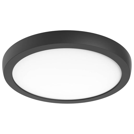 Surface Mount Nuvo 62-1786 Blink Pro Plus - 19.5 Watt - 12 in. - Surface Mount LED - CCT Selectable - 90 CRI - Black Finish - 120/277 Volt - Round Shape Nuvo