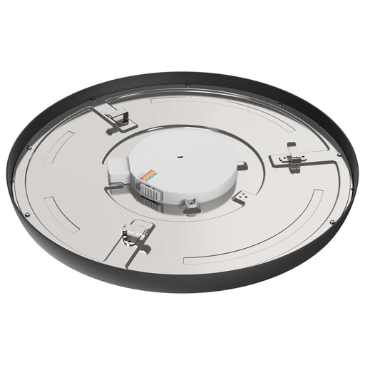 Surface Mount Nuvo 62-1787 Blink Pro Plus - 29.5 Watt - 15 in. - Surface Mount LED - CCT Selectable - 90 CRI - Black Finish - 120/277 Volt - Round Shape Nuvo
