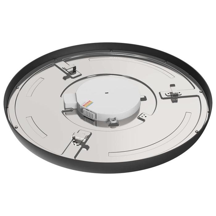 Surface Mount Nuvo 62-1787 Blink Pro Plus - 29.5 Watt - 15 in. - Surface Mount LED - CCT Selectable - 90 CRI - Black Finish - 120/277 Volt - Round Shape Nuvo