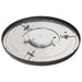 Surface Mount Nuvo 62-1787 Blink Pro Plus - 29.5 Watt - 15 in. - Surface Mount LED - CCT Selectable - 90 CRI - Black Finish - 120/277 Volt - Round Shape Nuvo