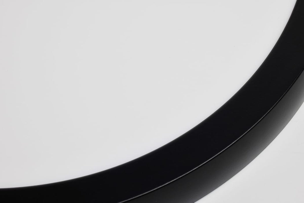 Surface Mount Nuvo 62-1787 Blink Pro Plus - 29.5 Watt - 15 in. - Surface Mount LED - CCT Selectable - 90 CRI - Black Finish - 120/277 Volt - Round Shape Nuvo