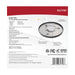 Surface Mount Nuvo 62-1787 Blink Pro Plus - 29.5 Watt - 15 in. - Surface Mount LED - CCT Selectable - 90 CRI - Black Finish - 120/277 Volt - Round Shape Nuvo