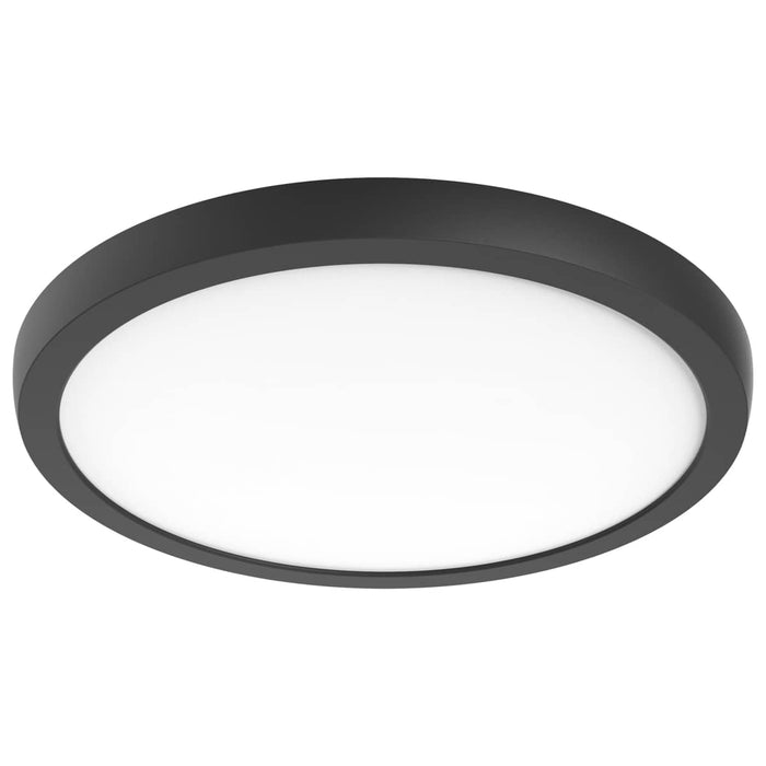 Surface Mount Nuvo 62-1787 Blink Pro Plus - 29.5 Watt - 15 in. - Surface Mount LED - CCT Selectable - 90 CRI - Black Finish - 120/277 Volt - Round Shape Nuvo