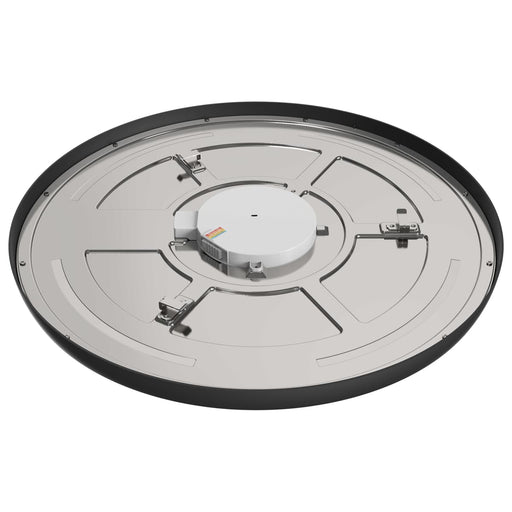 Surface Mount Nuvo 62-1788 Blink Pro Plus - 34 Watt - 19 in. - Surface Mount LED - CCT Selectable - 90 CRI - Black Finish - 120/277 Volt - Round Shape Nuvo