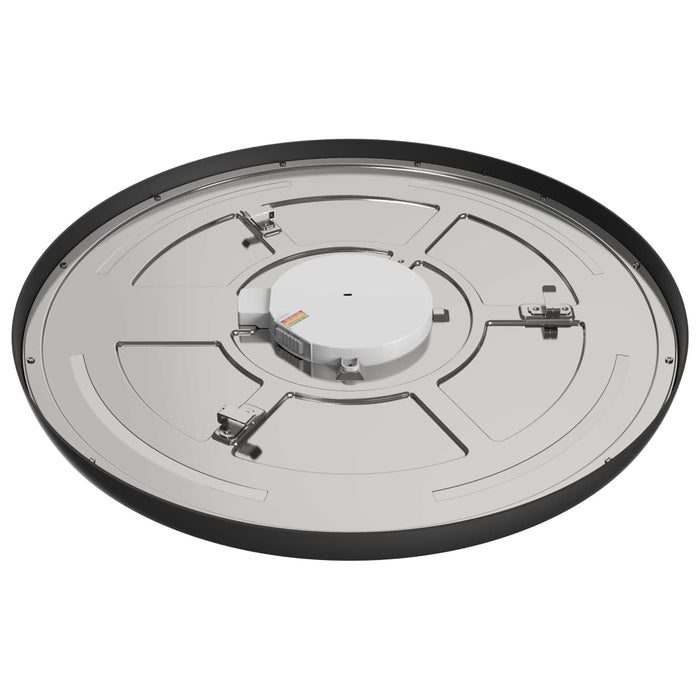 Surface Mount Nuvo 62-1788 Blink Pro Plus - 34 Watt - 19 in. - Surface Mount LED - CCT Selectable - 90 CRI - Black Finish - 120/277 Volt - Round Shape Nuvo