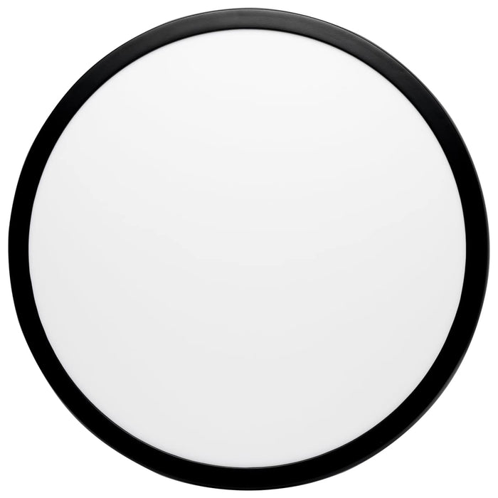Surface Mount Nuvo 62-1788 Blink Pro Plus - 34 Watt - 19 in. - Surface Mount LED - CCT Selectable - 90 CRI - Black Finish - 120/277 Volt - Round Shape Nuvo