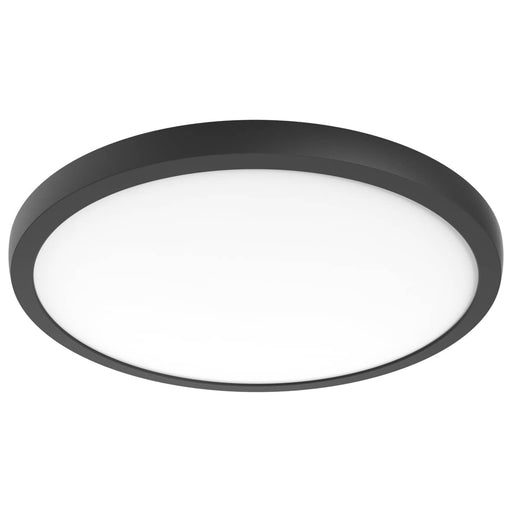 Surface Mount Nuvo 62-1788 Blink Pro Plus - 34 Watt - 19 in. - Surface Mount LED - CCT Selectable - 90 CRI - Black Finish - 120/277 Volt - Round Shape Nuvo