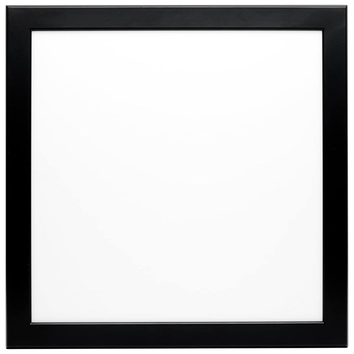 Surface Mount Nuvo 62-1789 Blink Pro Plus - 19.5 Watt - 12 in. - Surface Mount LED - CCT Selectable - 90 CRI - Black Finish - 120/277 Volt - Square Shape Nuvo