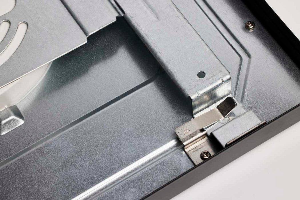 Surface Mount Nuvo 62-1789 Blink Pro Plus - 19.5 Watt - 12 in. - Surface Mount LED - CCT Selectable - 90 CRI - Black Finish - 120/277 Volt - Square Shape Nuvo