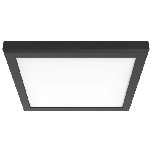 Surface Mount Nuvo 62-1789 Blink Pro Plus - 19.5 Watt - 12 in. - Surface Mount LED - CCT Selectable - 90 CRI - Black Finish - 120/277 Volt - Square Shape Nuvo