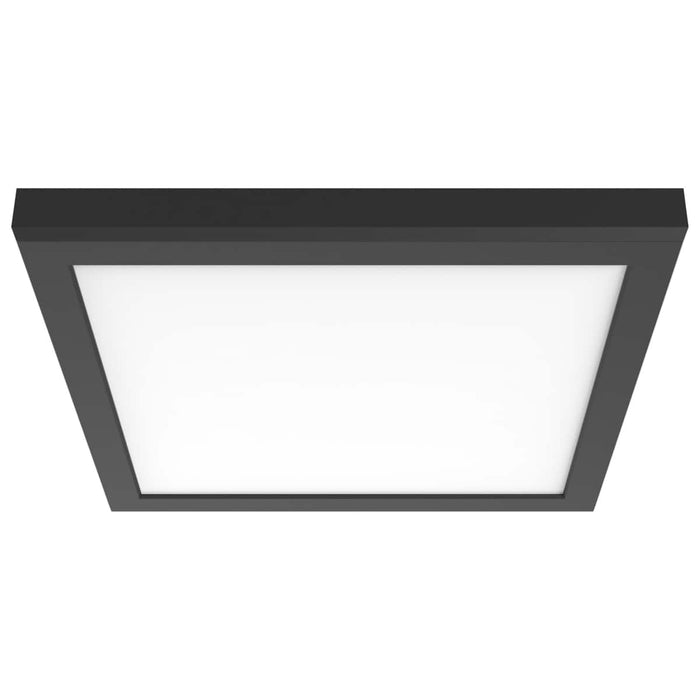 Surface Mount Nuvo 62-1789 Blink Pro Plus - 19.5 Watt - 12 in. - Surface Mount LED - CCT Selectable - 90 CRI - Black Finish - 120/277 Volt - Square Shape Nuvo