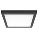 Surface Mount Nuvo 62-1789 Blink Pro Plus - 19.5 Watt - 12 in. - Surface Mount LED - CCT Selectable - 90 CRI - Black Finish - 120/277 Volt - Square Shape Nuvo