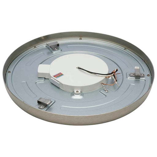 Surface Mount Nuvo 62-1796 Blink Pro Plus - 19.5 Watt - 12 Inch - CCT Selectable - Brushed Nickel Finish 120/277 Volt - Round Nuvo