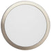 Surface Mount Nuvo 62-1796 Blink Pro Plus - 19.5 Watt - 12 Inch - CCT Selectable - Brushed Nickel Finish 120/277 Volt - Round Nuvo