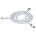 Surface Mount Nuvo 62-1796 Blink Pro Plus - 19.5 Watt - 12 Inch - CCT Selectable - Brushed Nickel Finish 120/277 Volt - Round Nuvo