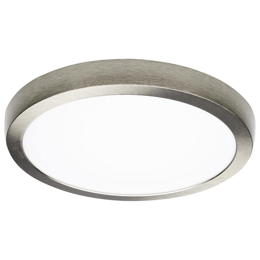 Surface Mount Nuvo 62-1796 Blink Pro Plus - 19.5 Watt - 12 Inch - CCT Selectable - Brushed Nickel Finish 120/277 Volt - Round Nuvo