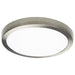 Surface Mount Nuvo 62-1796 Blink Pro Plus - 19.5 Watt - 12 Inch - CCT Selectable - Brushed Nickel Finish 120/277 Volt - Round Nuvo
