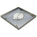 Surface Mount Nuvo 62-1799 Blink Pro Plus - 19.5 Watt - 12 Inch - CCT Selectable - Brushed Nickel Finish - 120/277 Volt - Square Nuvo