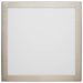 Surface Mount Nuvo 62-1799 Blink Pro Plus - 19.5 Watt - 12 Inch - CCT Selectable - Brushed Nickel Finish - 120/277 Volt - Square Nuvo