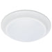 Disk Light Nuvo 62-1800 7 inch - LED Disk Light - 6 Unit Contractor Pack - 5-CCT Selectable 27K/3K/35K/4K/5K - White Finish Nuvo