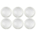 Disk Light Nuvo 62-1800 7 inch - LED Disk Light - 6 Unit Contractor Pack - 5-CCT Selectable 27K/3K/35K/4K/5K - White Finish Nuvo
