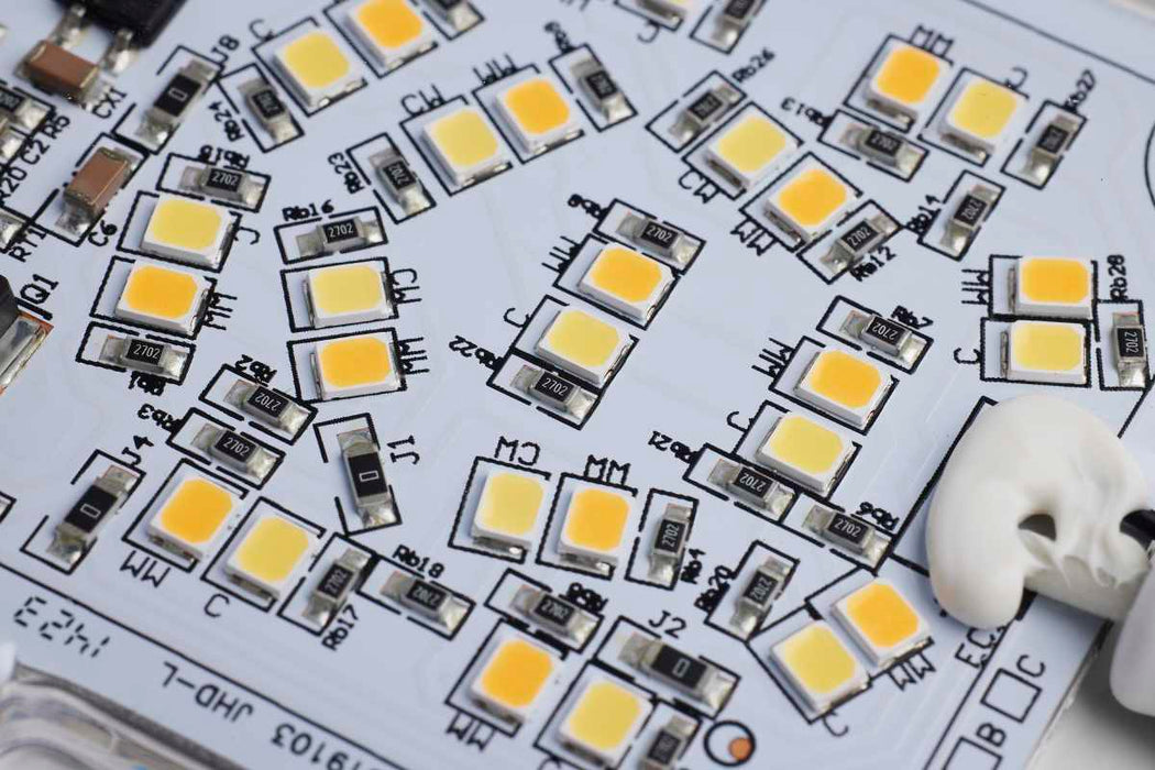 Disk Light Nuvo 62-1800 7 inch - LED Disk Light - 6 Unit Contractor Pack - 5-CCT Selectable 27K/3K/35K/4K/5K - White Finish Nuvo