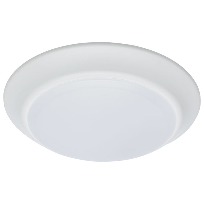 Disk Light Nuvo 62-1800 7 inch - LED Disk Light - 6 Unit Contractor Pack - 5-CCT Selectable 27K/3K/35K/4K/5K - White Finish Nuvo