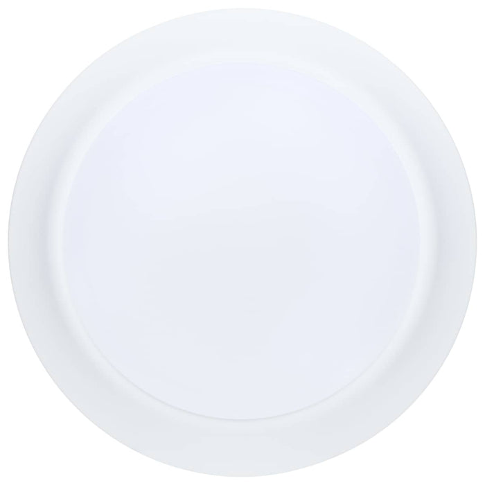 Disk Light Nuvo 62-1801R1 7 Inch LED Disk Light - 27K/3K/35K/4K/5K CCT Selectable - White Finish Nuvo
